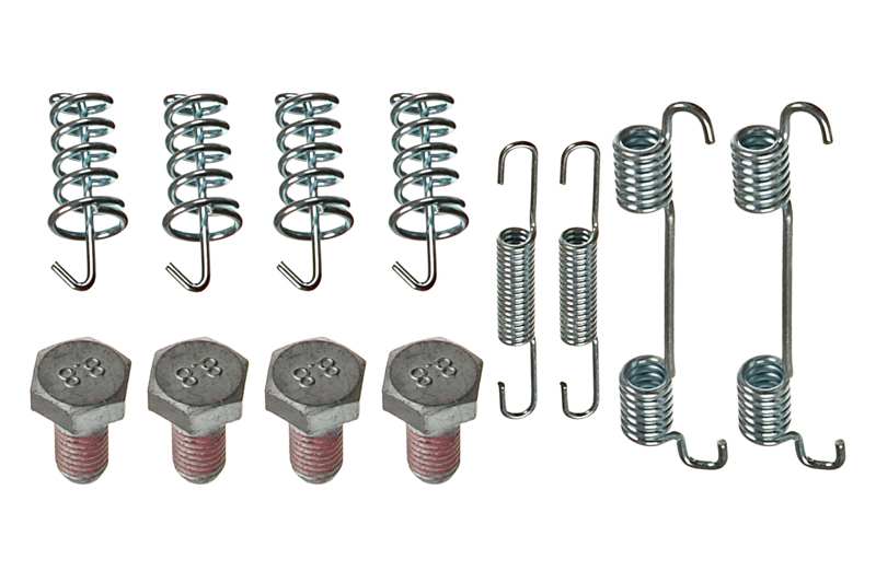 Brake shoe fixing kit